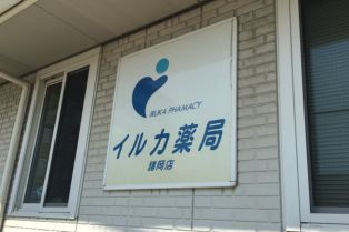 イルカ薬局　諸岡店 内観